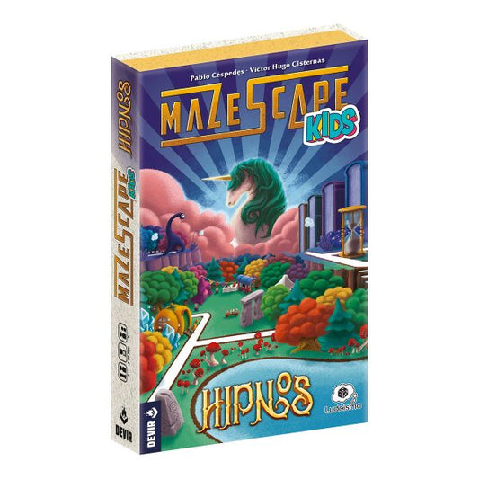 Mazescape Kids: Hipnos - Juego de Laberintos Plegables (Infantil)