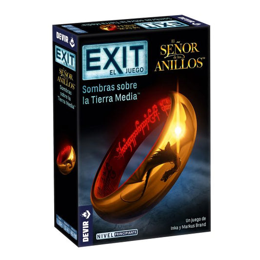 EXIT: El Señor de los Anillos - Sombras sobre la Tierra Media - Juego de Escape Room