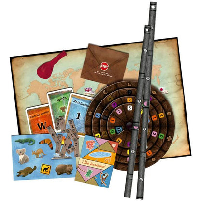 EXIT: El Legado del Profesor - Juego de Escape Room (Nivel Avanzado)