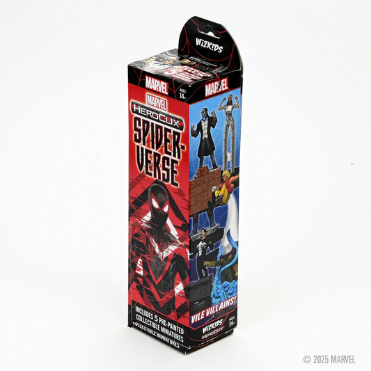 Marvel HeroClix: Spider-Verse Booster - Pack de Expansión