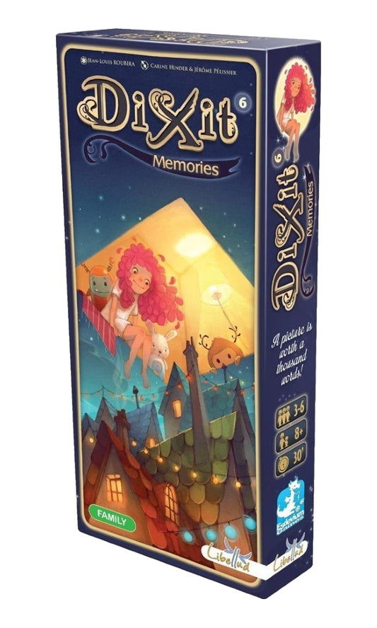 Dixit Memories — Expansión 84 Cartas para Dixit