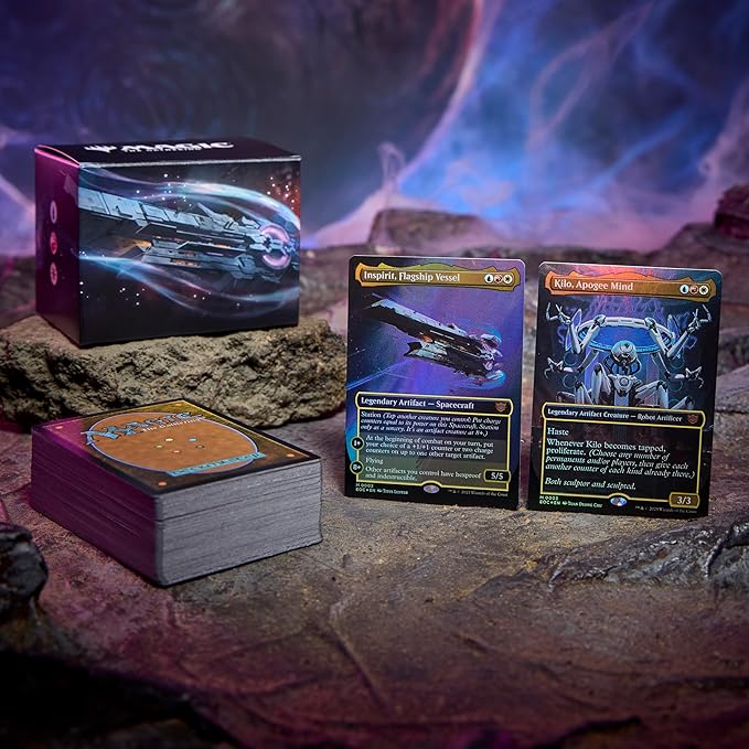 Magic The Gathering: Edge of Eternities - Mazo Commander Counter Intelligence