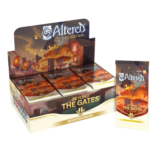 Altered TCG - Booster Pack Edición Kickstarter (Inglés)