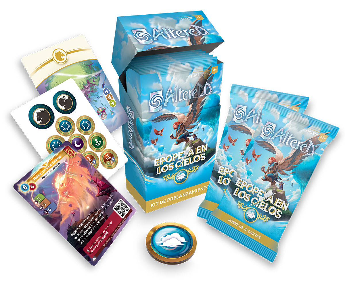 Prerelease Altered: Skybound Odyssey - Kit para casa