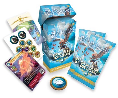 Prerelease Altered: Skybound Odyssey - Kit para casa