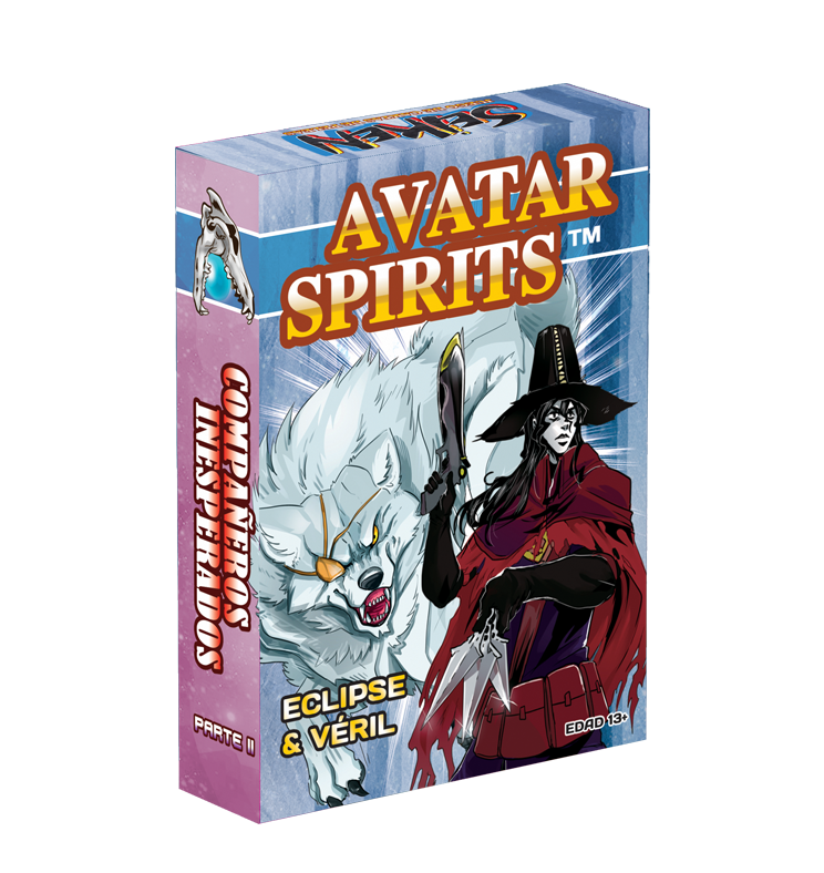 Avatar Spirits: Expansión Compañeros Inesperados Parte 2 - Véril y Eclipse