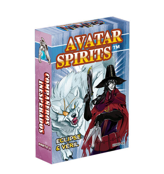 Avatar Spirits: Expansión Compañeros Inesperados Parte 2 - Véril y Eclipse