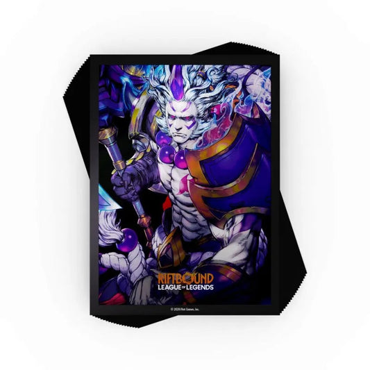 Riftbound TCG: Spiritforged Art Sleeves (Spirit Blossom Darius) - 100 Protectores