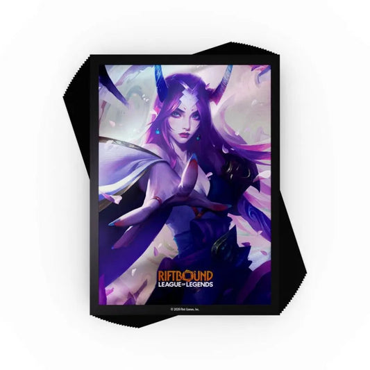 Riftbound TCG: Spiritforged Art Sleeves (Spirit Blossom Irelia) - 100 Protectores