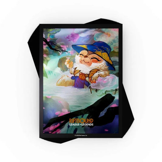 Título: Riftbound TCG: Spiritforged Art Sleeves (Spirit Blossom Teemo) - 100 Protectores