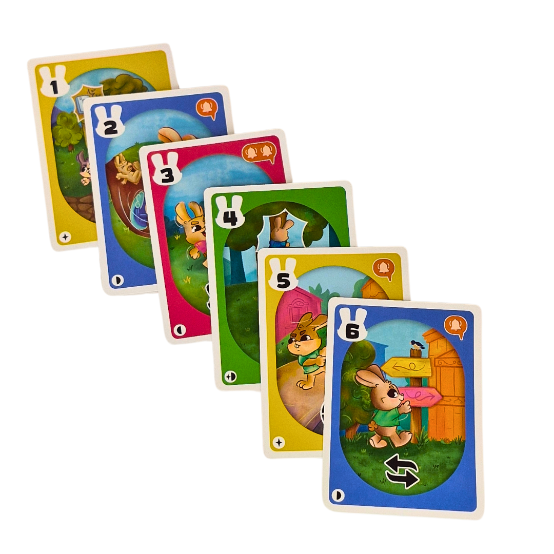 Rin Rin Raja - Juego de Cartas Familiar (Chileno)