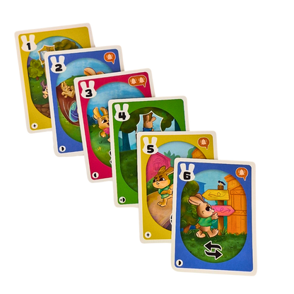 Rin Rin Raja - Juego de Cartas Familiar (Chileno)