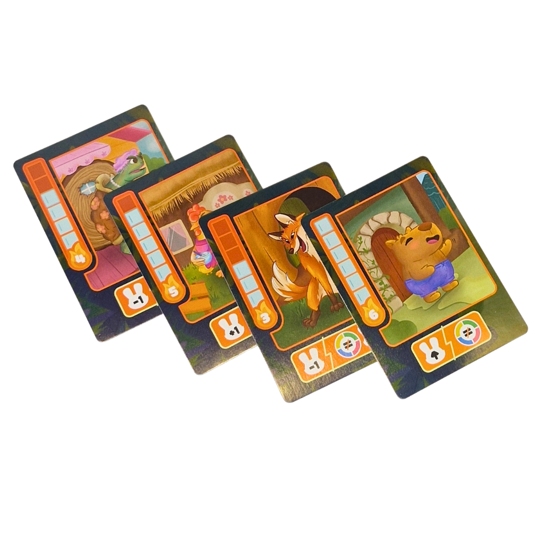 Rin Rin Raja - Juego de Cartas Familiar (Chileno)