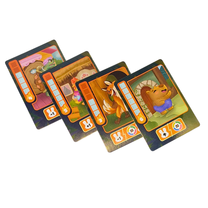 Rin Rin Raja - Juego de Cartas Familiar (Chileno)