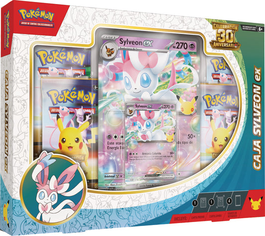 Pokémon TCG: 30th Celebration EX Box (Español) Sylveon -  Preventa