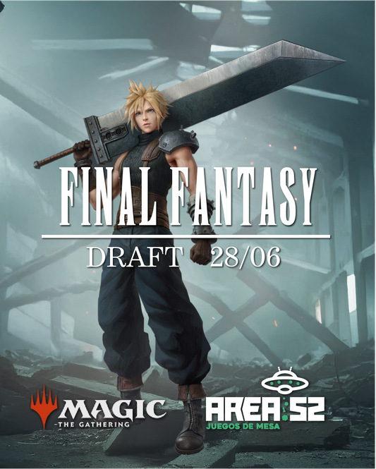 Magic: The Gathering - Draft Final Fantasy