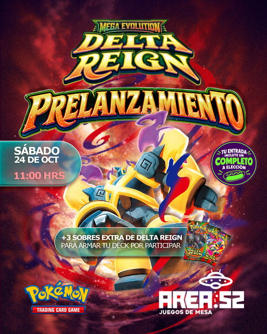 Inscripción — Pokemon - Prelanzamiento — Delta reign
