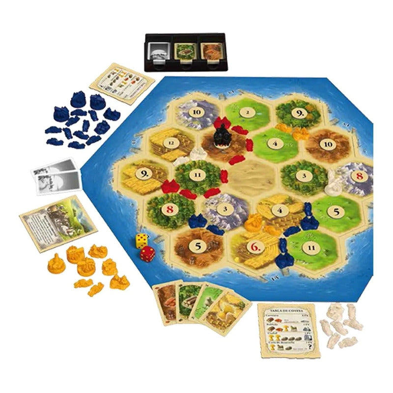 Catan Base - Juego De Mesa