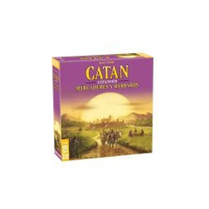 Devir Kosmos Catan Mercaderes Y Bárbaros (expansión) Español