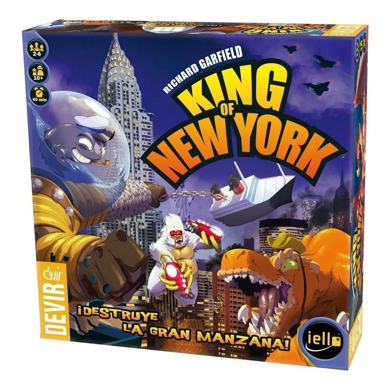 King Of New York - Juego De Mesa