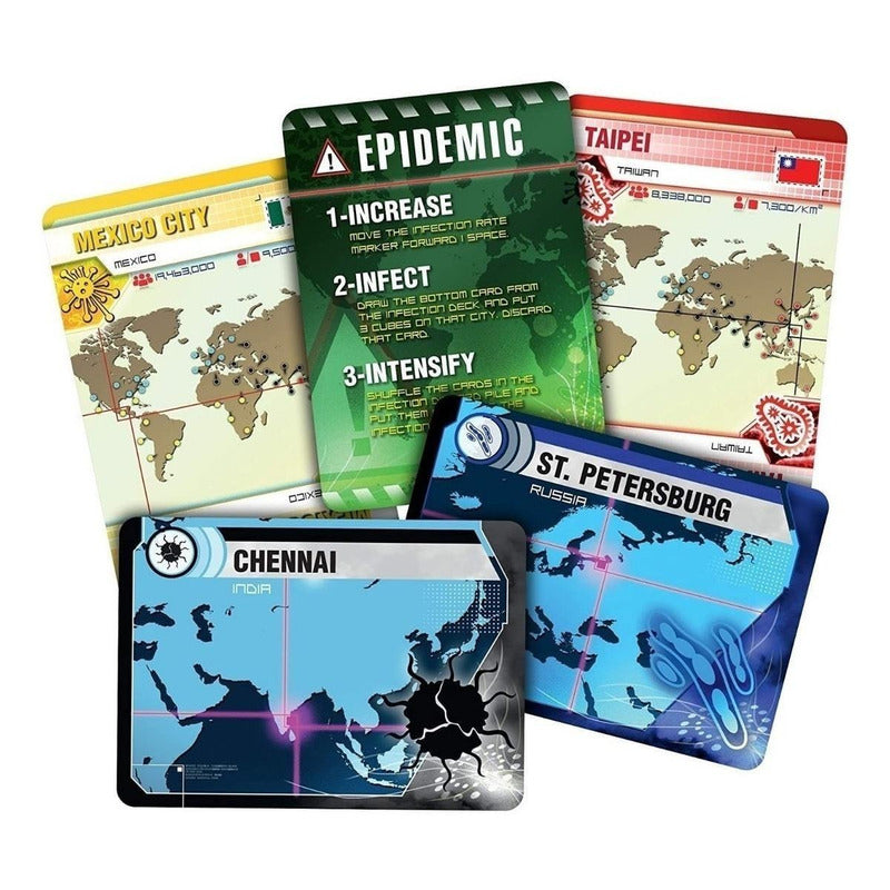 Pandemic - Juego De Mesa