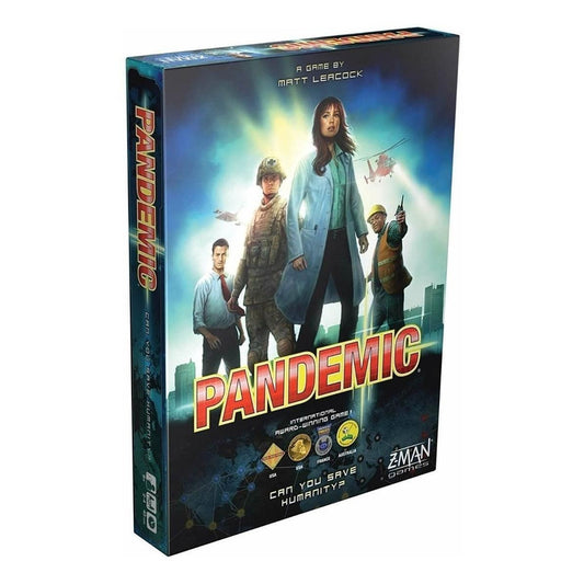 Pandemic - Juego De Mesa