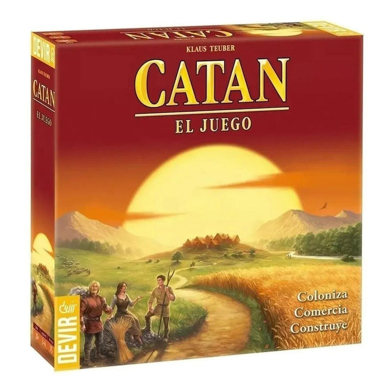 Juego Catan (basico)