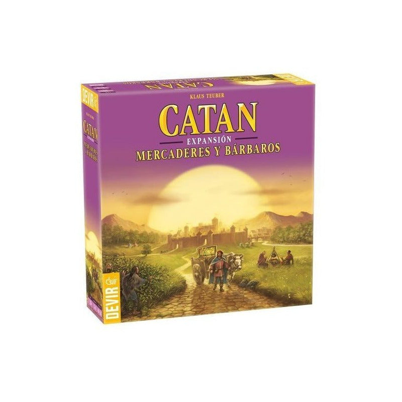 Catan: Mercaderes Y Bárbaros - Juego De Mesa