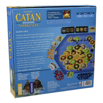 Catan Devir Catan Navegantes (expansión) Español