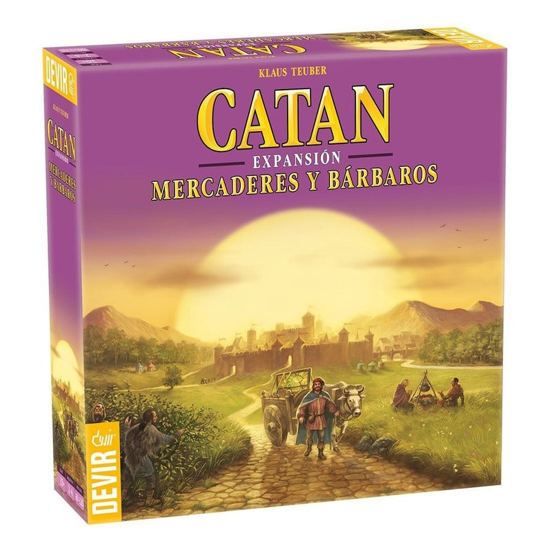 Devir Kosmos Catan Mercaderes Y Bárbaros (expansión) Español