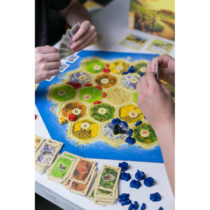 Juego Catan (basico)