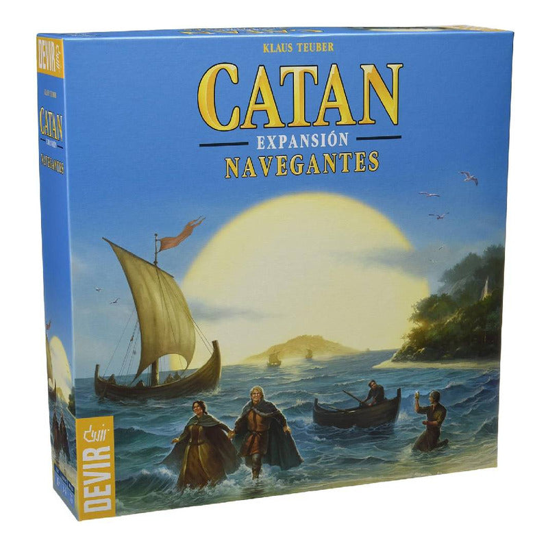 Catan Devir Catan Navegantes (expansión) Español