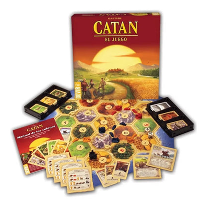 Catan Base - Juego De Mesa