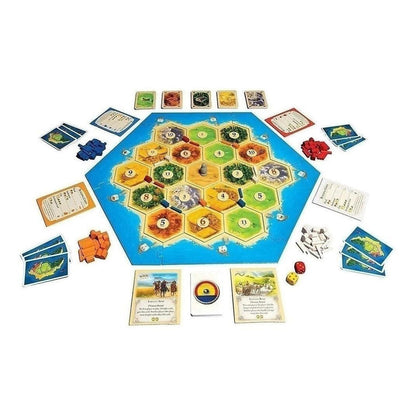 Catan Basico: Ampliacion 5-6 Jugadores