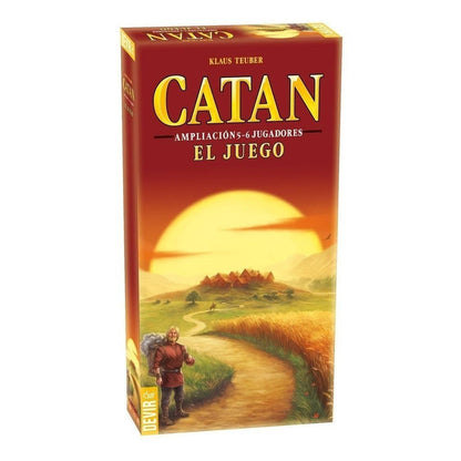 Catan: Ampliación 5-6 Jugadores - Juego De Mesa