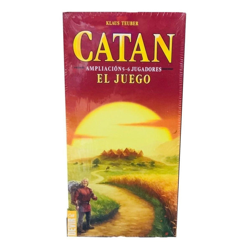 Catan Basico: Ampliacion 5-6 Jugadores