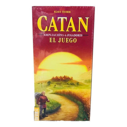 Catan: Ampliación 5-6 Jugadores - Juego De Mesa