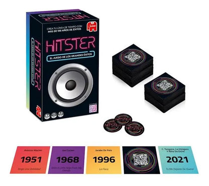 Hitster - Juego de Mesa Party