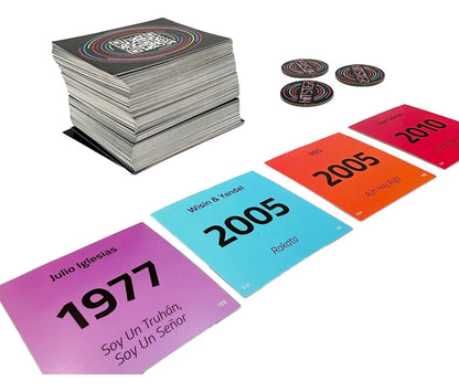 Hitster Latino - Juego de Mesa Party