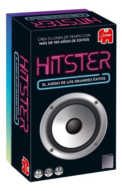 Hitster - Juego de Mesa Party