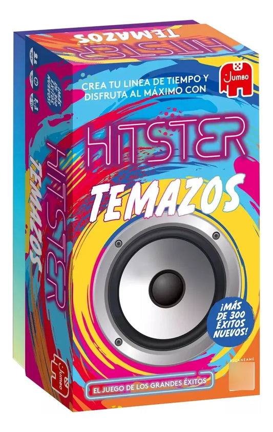 Hitster: Temazos - Juego de Mesa Party