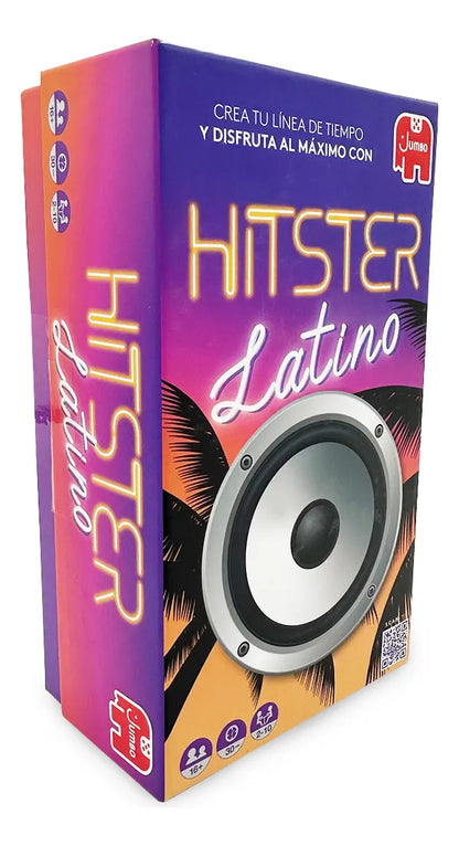 Hitster Latino - Juego de Mesa Party