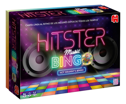 Hitster Bingo - Juego de Mesa Party