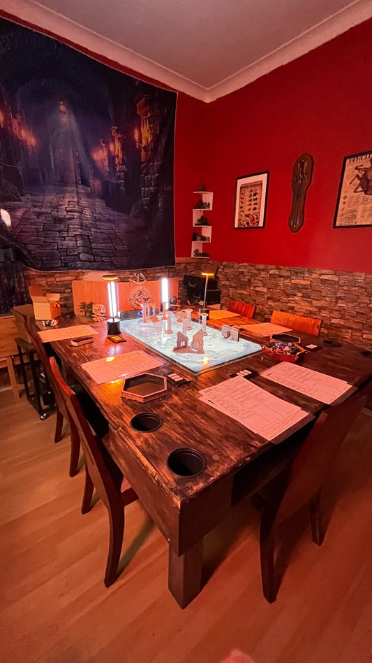 Mesa de Rol Día del Patrimonio: "Gununvwe o El Murmullo de la bruma"