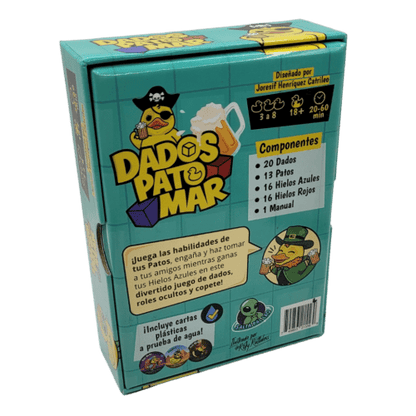 Dados Pato Mar - Party Game para Adultos (A prueba de agua)