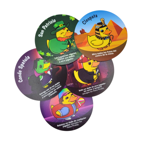 Dados Pato Mar - Party Game para Adultos (A prueba de agua)