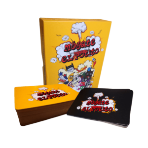 Mójate el Potito (Juego Base) - Party Game Chileno para Adultos