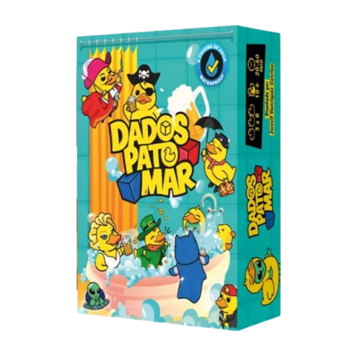 Dados Pato Mar - Party Game para Adultos (A prueba de agua)