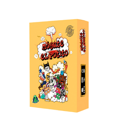 Mójate el Potito (Juego Base) - Party Game Chileno para Adultos