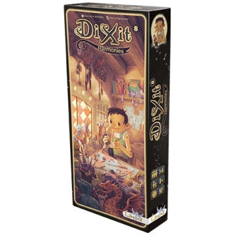 Dixit Harmonies — Expansión 84 Cartas para Dixit